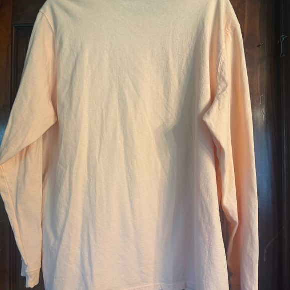 Carhartt Women's Peach Long Sleeve Shirt - Picture 3 of 4